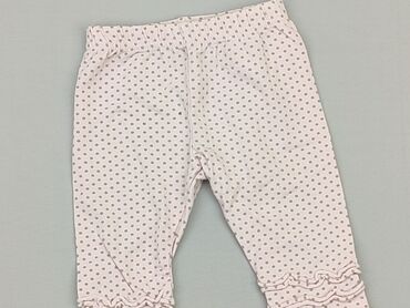 legginsy i krótka bluzka: Leggings, 3-6 months, condition - Very good