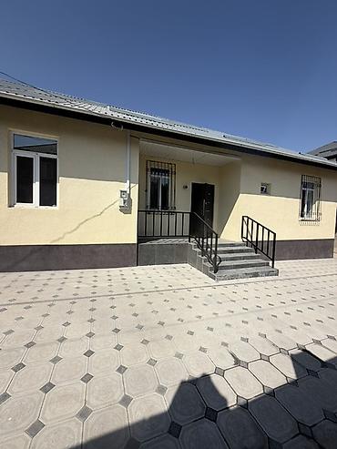 Кыймылсыз мүлк: Продаётся частный новый дом с огороженным участком 4 соток, с — 6