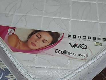 viva matras: Viva Ecoline Ortopedik döşək satılır. Uzunlugu 1.80, Eni 70 santi — 3