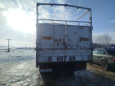 прицеп фуру: Грузовик, Mercedes-Benz, Стандарт, 6 т, Б/у — 6