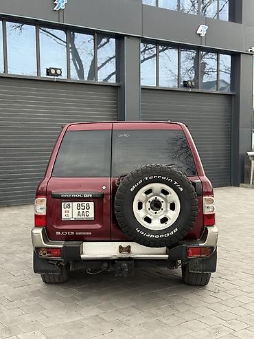 патрол y60: Nissan Patrol: 2002 г., 0.3 л, Механика, Дизель, Внедорожник — 7