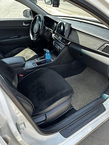 kaiyi e5: Kia K5: 2017 г., 2 л, Автомат, Газ, Седан — 4