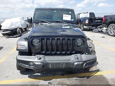 Jeep Wrangler: 2021 г., 2 л, Автомат, Бензин, Внедорожник