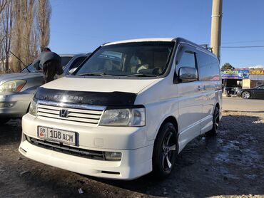 Honda: Honda Stepwgn: 2003 г., 2 л, Автомат, Бензин, Минивэн