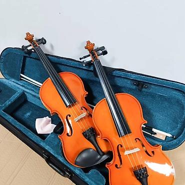 Скрипки: Скрипки 🎻4/4 • бишкек в наличии Сделано из красного дерева размер — 5