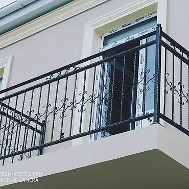 Pilləkən məhəccərləri: Yeni Pilləkən məhəccəri, Polad, Pulsuz çatdırılma — 3