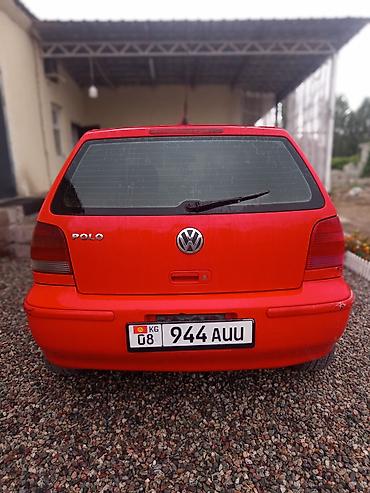 byd e2 2024: Volkswagen Polo: 2000 г., 1.4 л, Автомат, Хэтчбэк — 2