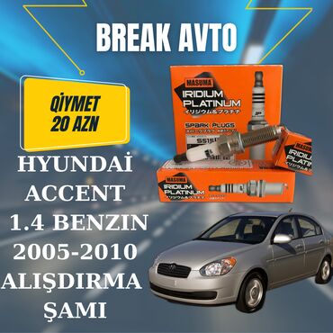 hyundai accent: Hyundai ACCENT, 2008 il, Orijinal, Yaponiya, Yeni