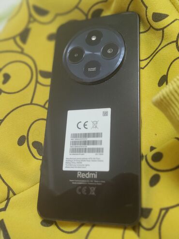 Redmi: Redmi, Redmi 14C, Б/у, 128 ГБ, цвет - Черный, 2 SIM