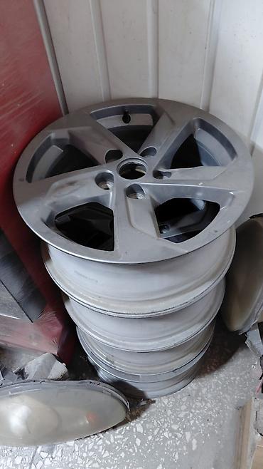 Литые диски KIA, комплект из 4 шт. диски на Киа к5 r16 - Оригинальные