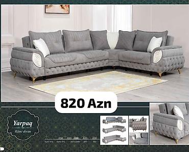 Divanlar: Künc divan, Yeni, Pulsuz çatdırılma — 34