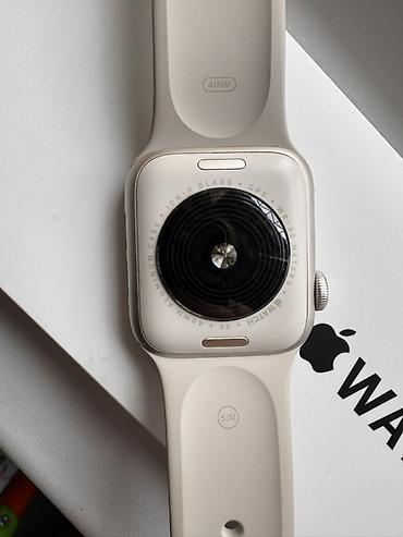 Смарт-часы: Apple Watch SE (2‑го поколения), 40 мм, Состояние хорошее. Стекло в — 2