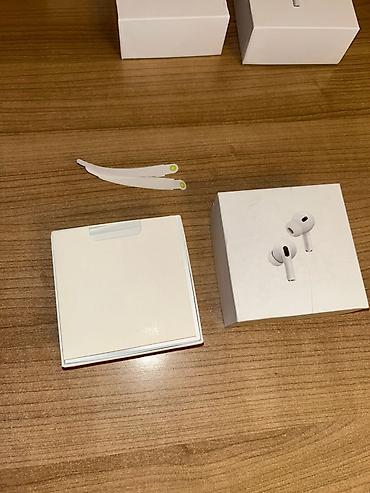 Qulaqcıqlar: Yeni Simsiz (Bluetooth) Qulaqcıqlar, Apple, rəng - Ağ — 3