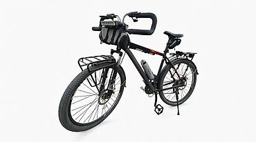 TRINX M136 PRO подготовленный туристический велосипед - Рама 21" -