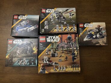 Haima: LEGO Star Wars dəsti paketi ORGINALDIR. Avropadan getirilib 5 ededdir