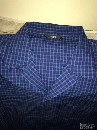 Ostala muška odeća: Original MARKS &SPENCER pidzama M - L NOVA 100% cotton Ramena — 1