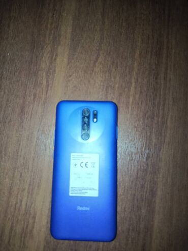 Redmi: Redmi, Redmi 9, Новый, 64 ГБ, цвет - Голубой, 2 SIM