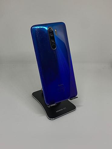 Redmi: Redmi, Redmi Note 8 Pro, Б/у, 64 ГБ, цвет - Синий, 2 SIM — 1