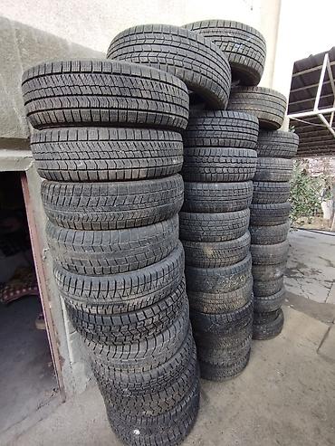 r16 5 114 3: Шины 175 / 65 / R 15, Зима, Б/у, Легковые, Япония, Bridgestone — 1