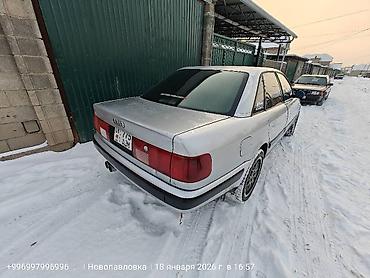 Audi: Audi 100: 1993 г., 2.8 л, Механика, Бензин, Седан — 4