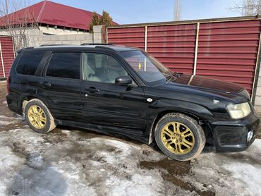 Subaru: Subaru Forester: 2003 г., 2 л, Автомат, Газ, Кроссовер