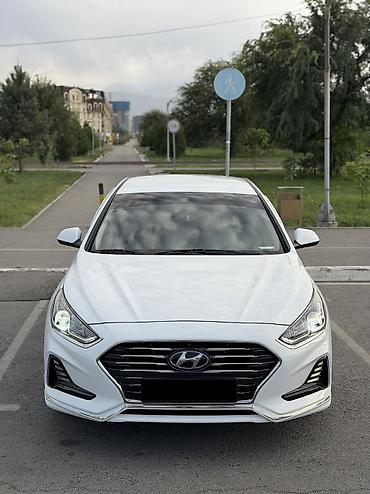 Hyundai Sonata: 2018 г., 2 л, Автомат, Газ, Седан