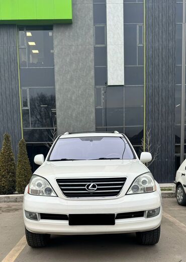 lexus gx 460: Lexus GX: 2007 г., 4.7 л, Автомат, Бензин, Внедорожник