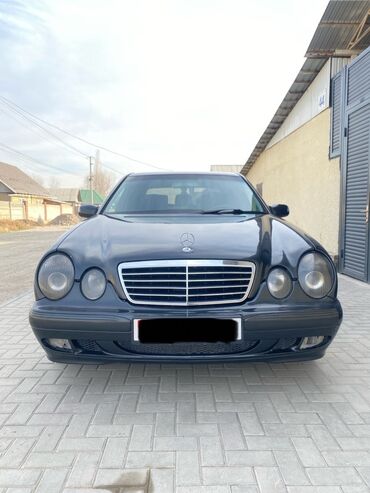 Mercedes-Benz: Mercedes-Benz E-Class: 2000 г., 3.2 л, Типтроник, Бензин, Седан — 3