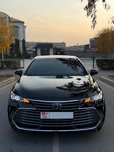 купить авто дёшево: Toyota Avalon: 2019 г., 2.5 л, Автомат, Гибрид, Седан — 2
