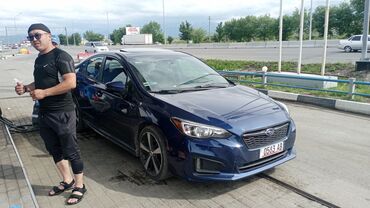 дополнительное освещение на авто: Subaru Impreza: 2017 г., 2 л, Вариатор, Бензин, Седан
