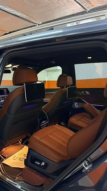 бампер м: BMW X7: 2021 г., Автомат, Бензин, Внедорожник — 4