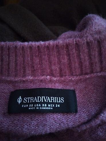 debli koftalar: Stradivarius trikotaj kofta – XS Crescent Mall-dan alınıb. 40 AZN-ə — 2