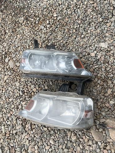 Комплект передних фар Honda 2004 г., Б/у, Оригинал, Япония