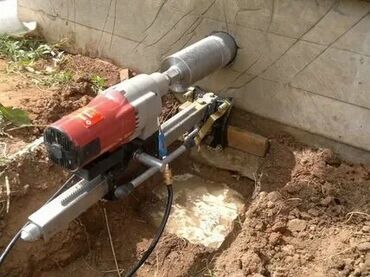 станок дрель: Алмаз менен бургулоо 3-5 жылдык тажрыйба