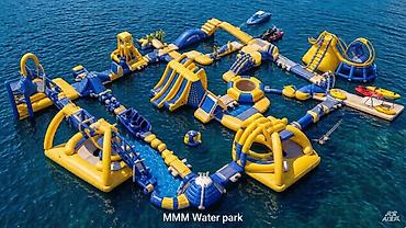 Другое для спорта и отдыха: БИЗНЕС-МОДЕЛЬ: МУЛЬТИ-АКВАПАРК НА ВОДЕ Представляем вашему вниманию — 7