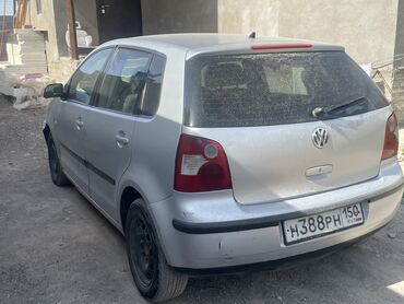 Volkswagen: Volkswagen Polo: 2002 г., 1.4 л, Вариатор, Бензин, Хэтчбэк — 5