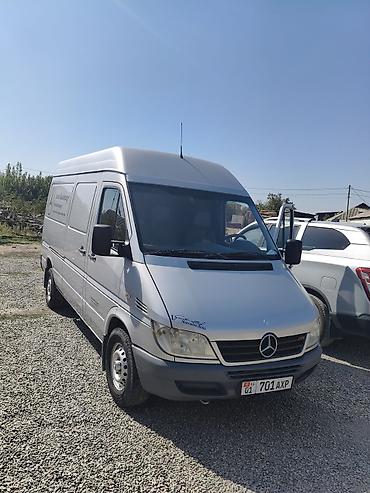 space runner: Mercedes-Benz Спринтер: 2005 г., Дизель, Фургон — 1