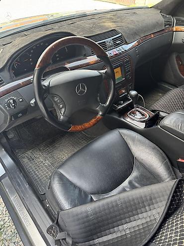 mersedes 221: Mercedes-Benz S-Class: 2002 г., 5 л, Автомат, Бензин, Седан — 7