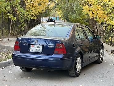 Унаа: Volkswagen Jetta: 1999 г., 2.8 л, Кол менен иштөөчү, Бензин, Седан — 3