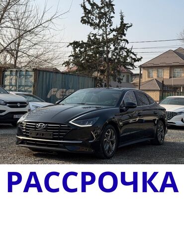 Hyundai: Hyundai Sonata: 2019 г., 2 л, Автомат, Газ, Седан — 1