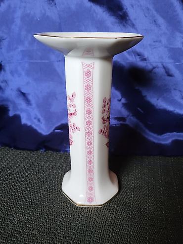 Sveće i svećnjaci: Svecnjak nov iz 90ih.god.Lichte porcelan Nemacka. Nov nemacki — 8