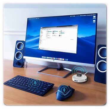 Модемы и сетевое оборудование: Адаптер Bluetooth версии 5.3 – быстрое и устойчивое подключение — 14