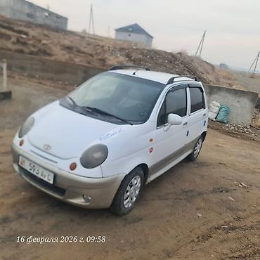 Daewoo: Daewoo Matiz: 2003 г., 0.8 л, Механика, Бензин, Хэтчбэк — 1