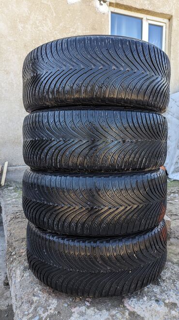 диски 215 55 17: Шины 215 / 55 / R 17, Б/у, Комплект, Германия, Michelin