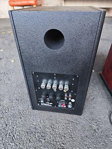 Үн күчөткүчтөр: Microlab 2.1. Hi fi, Bluetooth, aux.200w. 12-24 v. Идеал. сост — 3