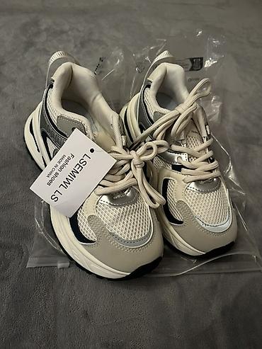 nike air force 1: Unisex idman krossovkaları - Rəng: krem-ağ, gümüşü və tünd lacivərt — 3
