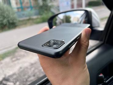 techno camon: Samsung Galaxy A12, Б/у, 64 ГБ, цвет - Черный, 2 SIM — 3