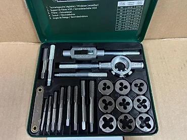 Setovi ručnog alata: PARKSIDE set za narezivanje navoja – 21 del Komplet za izradu i — 8