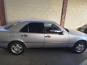 15 сешка: Mercedes-Benz C-Class: 1994 г., Седан — 3