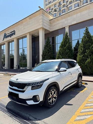 Kia: Kia Seltos: 2019 г., 1.6 л, Автомат, Бензин, Кроссовер — 2